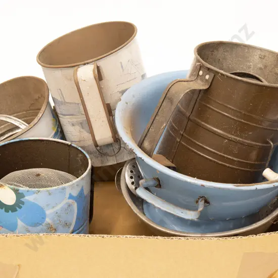 Small Box of Vintage Kitchenalia