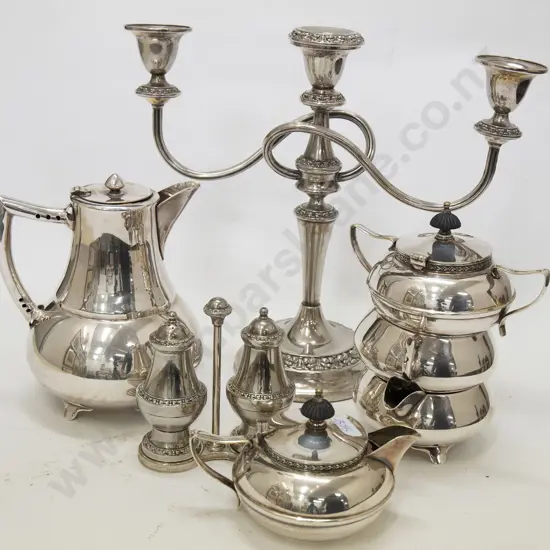 Quantity of S/P Including Candelabra etc