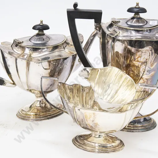 S/P Four Piece Coffee and Tea Service