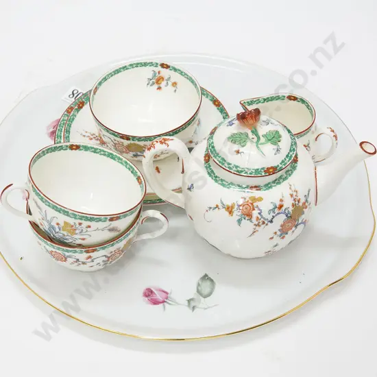 Royal Worcester Breakfast Service