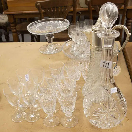 Crystal Decanter