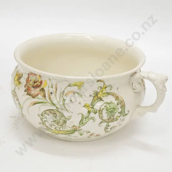 Late Victorian Chamber Pot