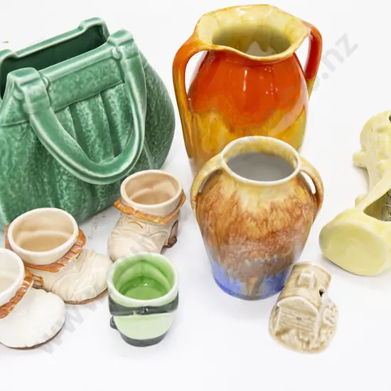 Novelty Art Deco Pottery (9)