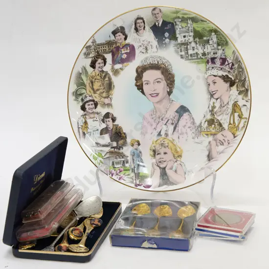 Royal Commemorative Plate