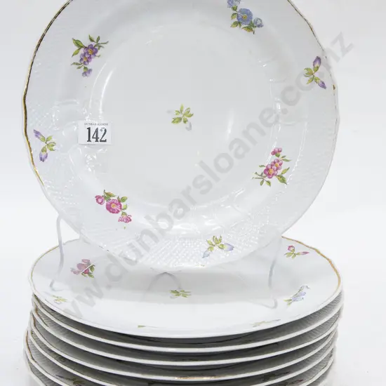 Eight Hungarian Dinnerplates