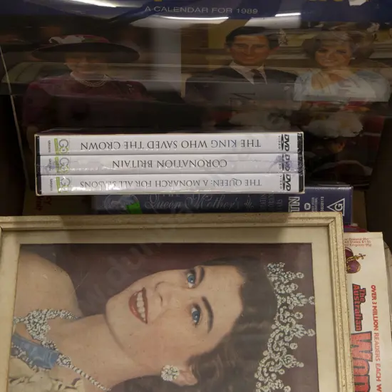 Royal Commemorative Magazines