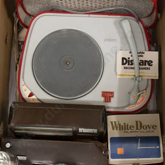 Vintage Record Player