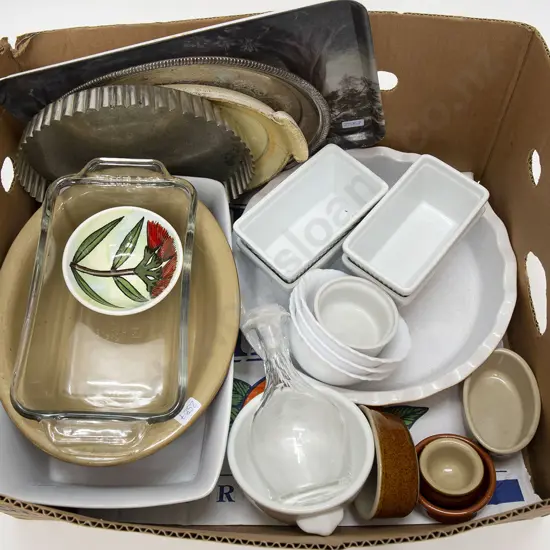 Carton Kitchen Baking Dishes