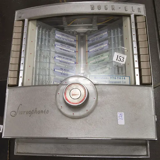 Mid C20th Stereophonic Rock-Ola