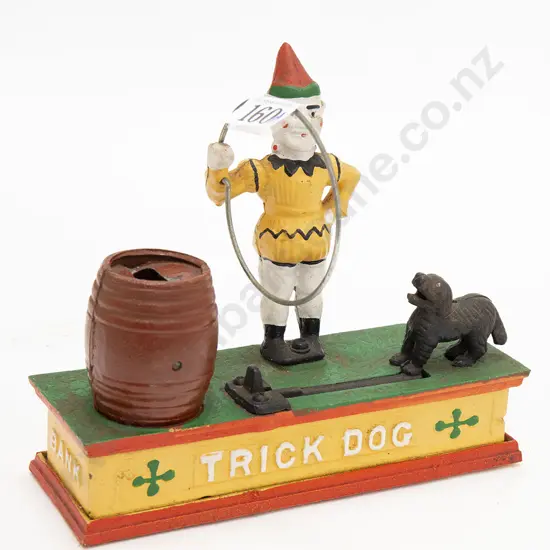 Reproduction Cast Iron Money Box