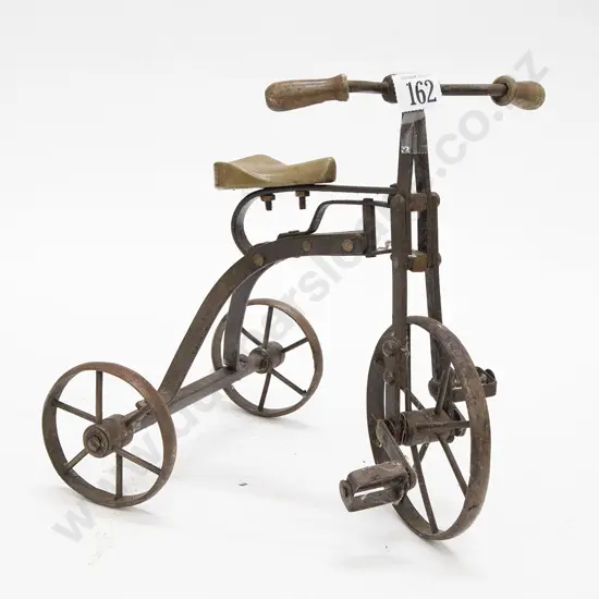 Miniature Dolls Tricycle