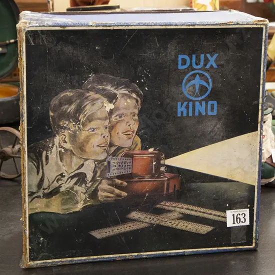 Vintage Boxed Dux Film Set