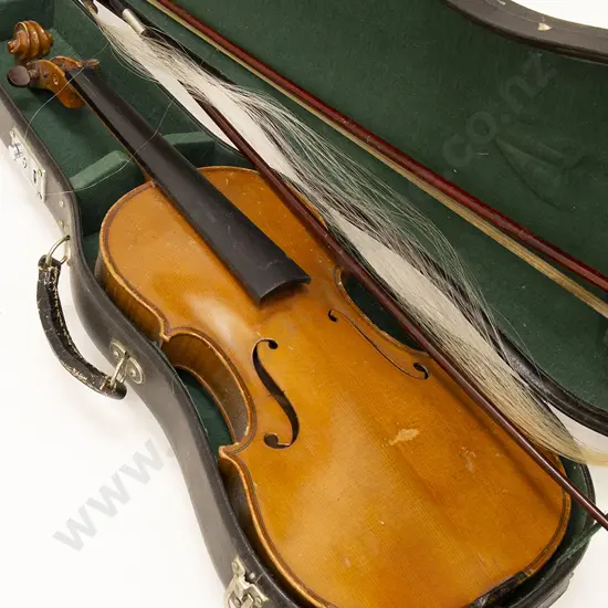 Violin in Case