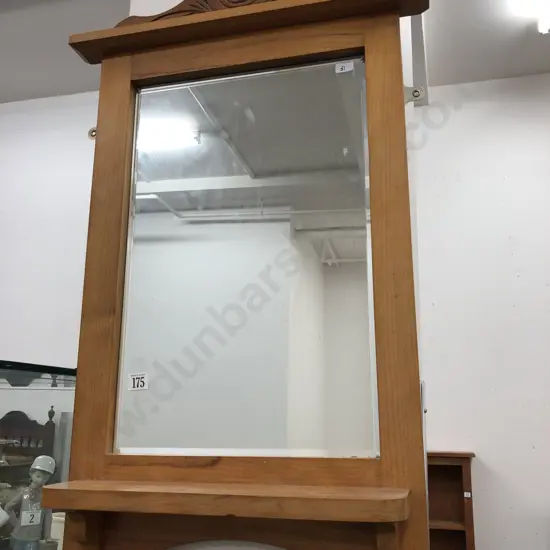 Kauri Hall Mirror
