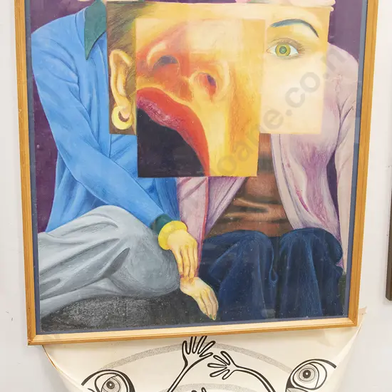 Two Wati Kui Print and Artwork