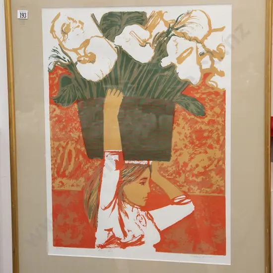 Geoffrey Elliott Ltd Ed Print