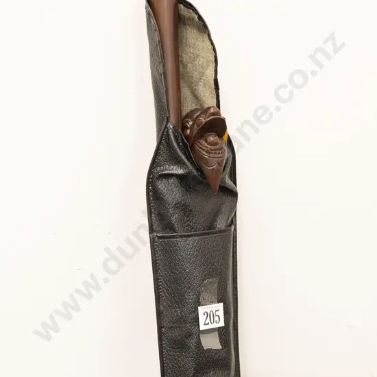 Eastern Carved Pool Cue