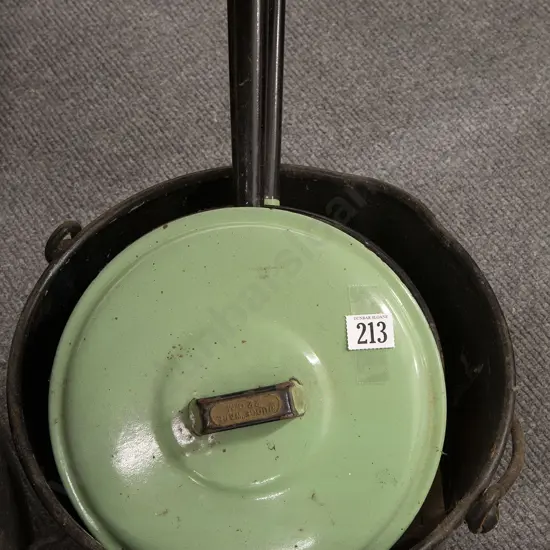 Colonial Enamel Cooking Pots and Jam Pan