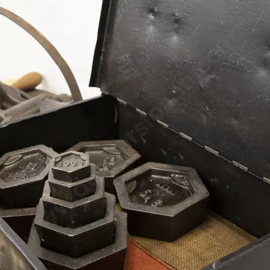 Various Avery Cast Iron Weights