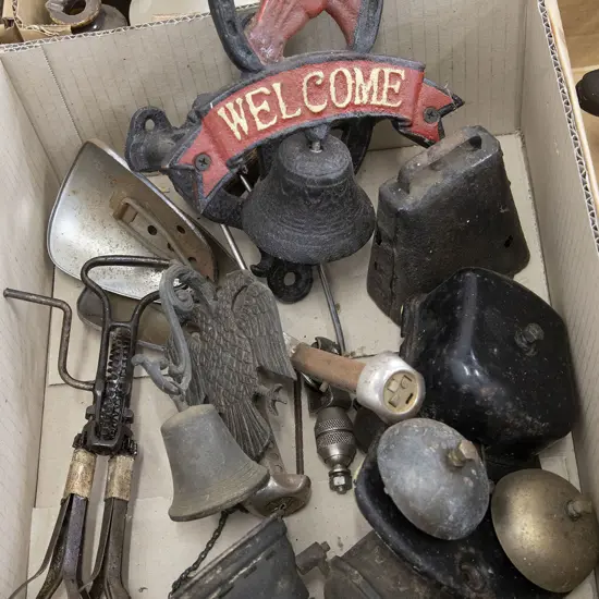 Fine Colonial Egg Beater and Various