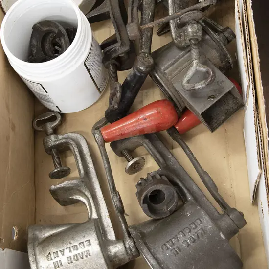 Collection of Four Mincers