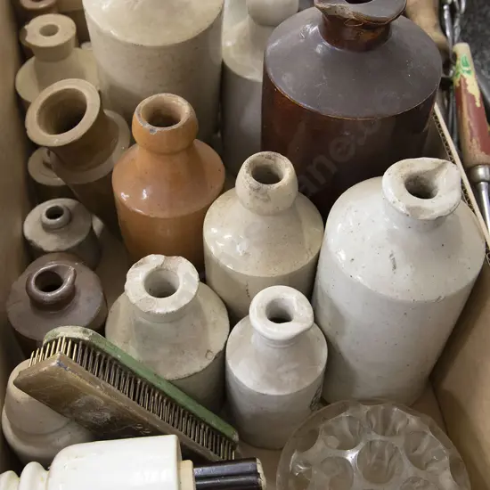 Carton Qty of Stoneware Ink Bottles