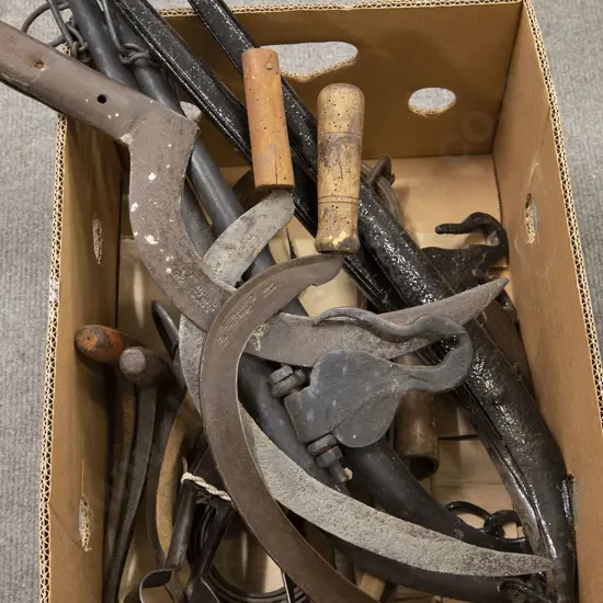 Colonial Farming Gear