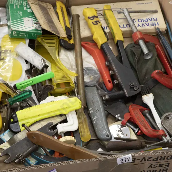 Quantity Various Tools