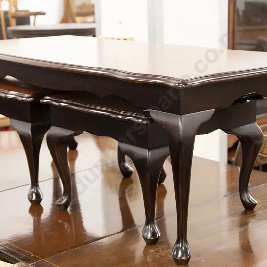 Coffee Table With Nest of Two