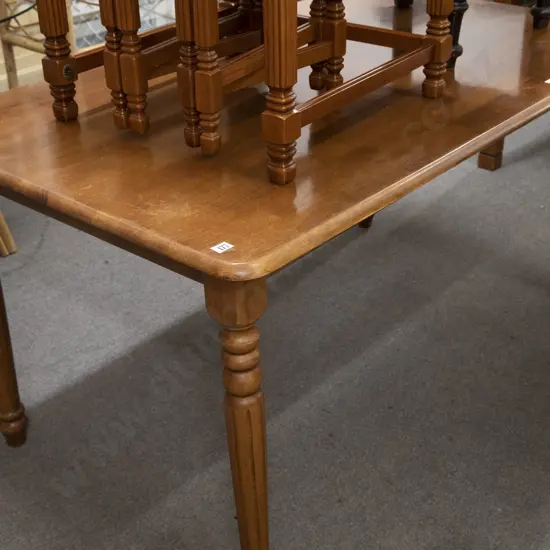 Mahogany Dining Table