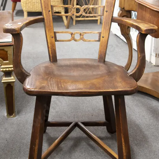 Elm Elbow Chair