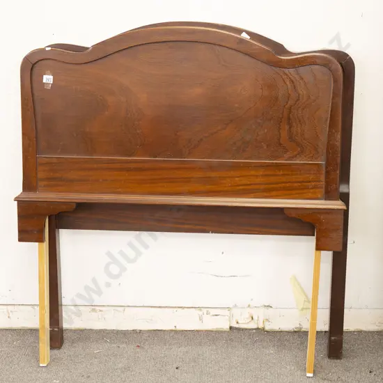 Single Bedhead and End