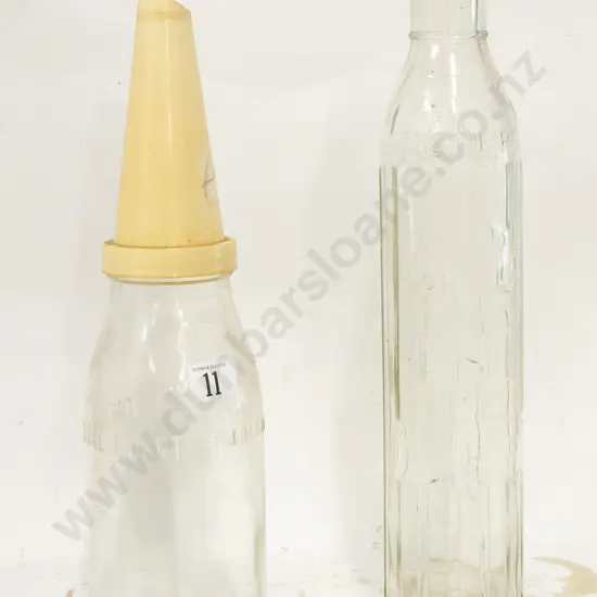 Oil Bottles and Petrol Caps