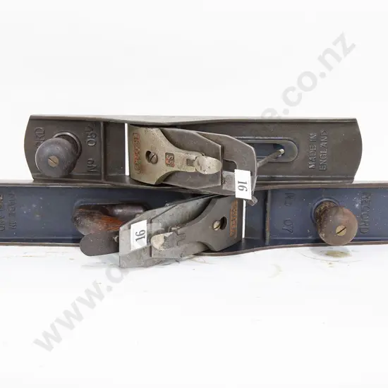 Two Woodworking Planes