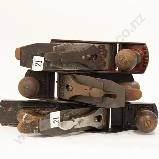 Three Woodworking Planes
