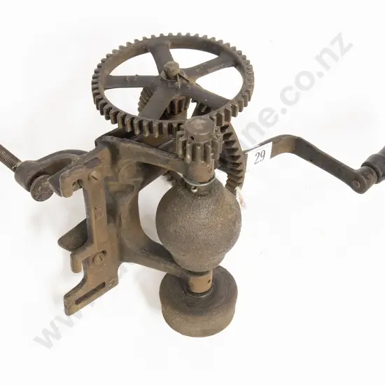 Bench Clamp Double Grind Stone Wheel