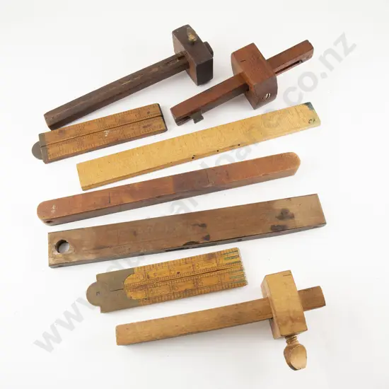 Two Brass Mounted Spirit Levels