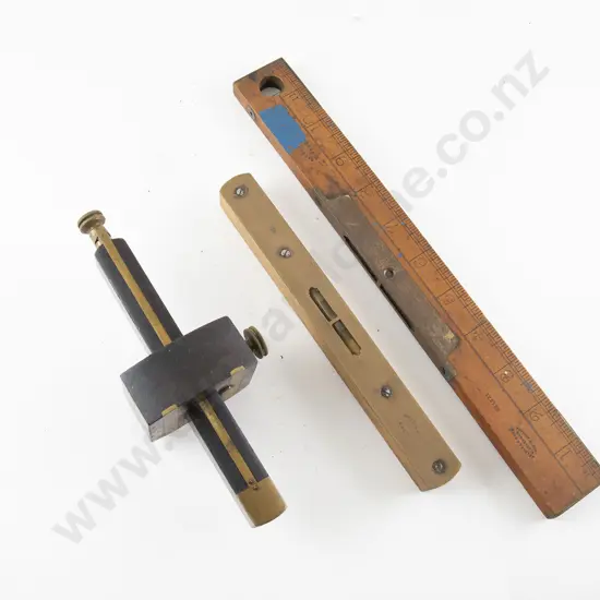 Foot Long Spirit Level By J Rabone & Sons