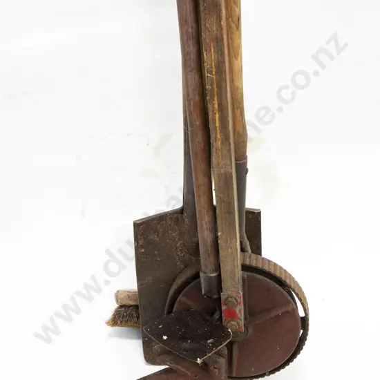 Five Various Long Handled Garden Tools