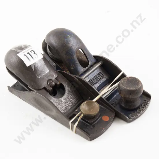 Record No 0110 Block Plane