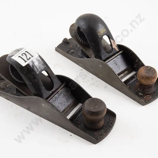 Two Stanley No 110 Block Planes