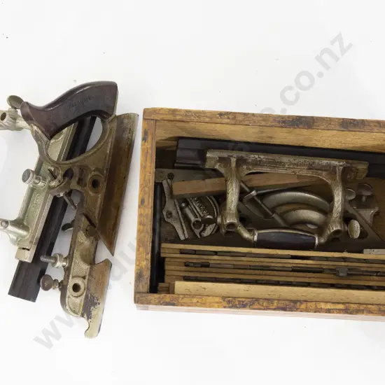 Part Boxed Stanley No55 Combination Plane