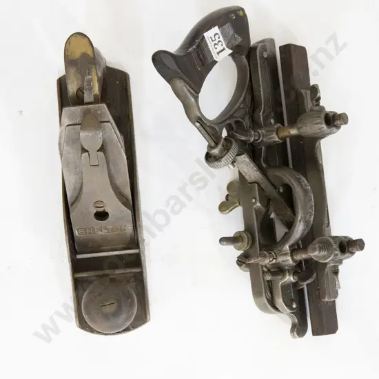 Stanley No45 Combination Plane and Bailey No4 Plane