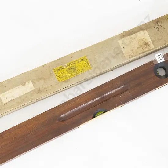 Original Boxed Rabone Plumb & Spirit Level 105