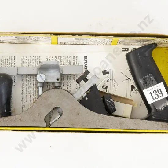 Boxed Stanley RB10 Plane