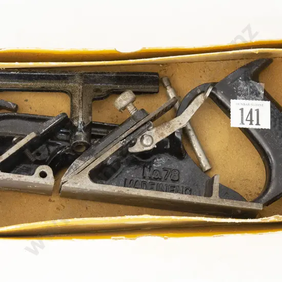 Boxed Stanley Rabbet Plane 78