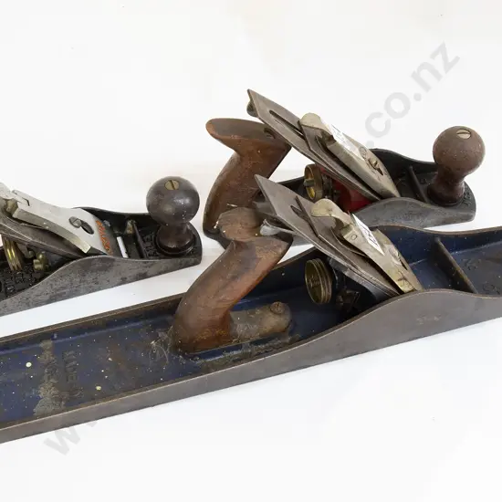 Three Wood Working Planes