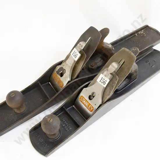 Two Wood Working Planes