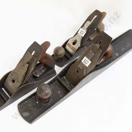 Three Wood Working Planes
