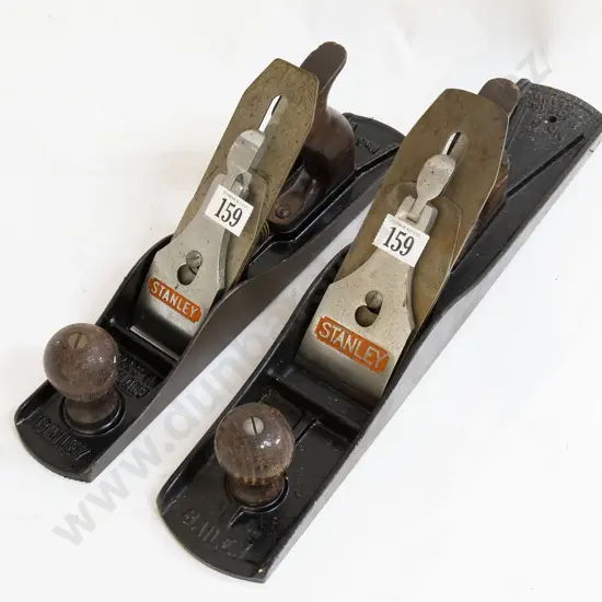 Two Wood Working Planes